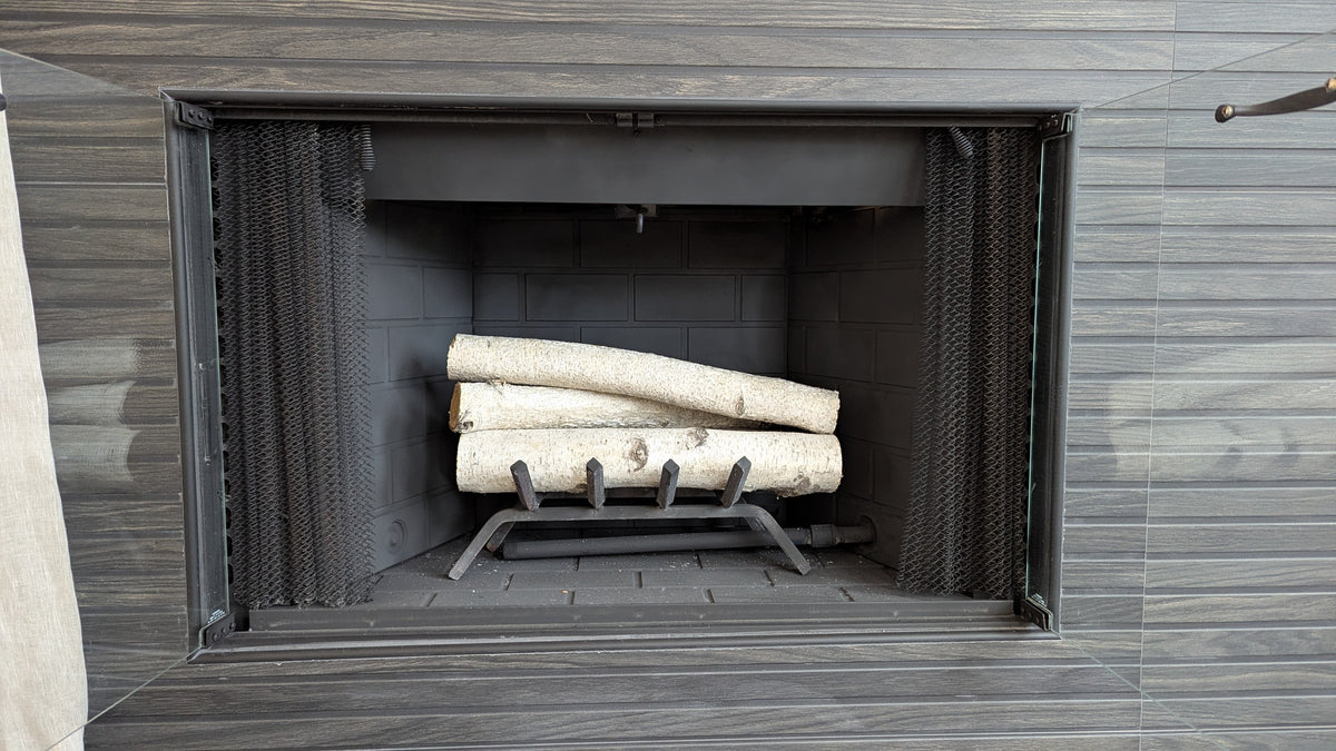 White Birch Decorative Firewood