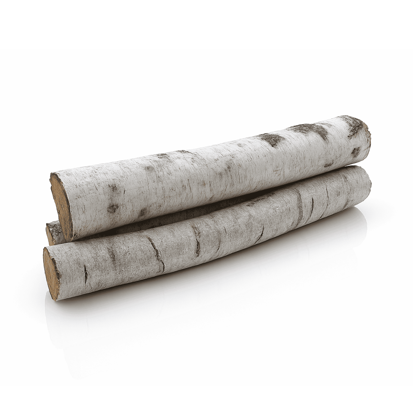 White Birch Decorative Firewood