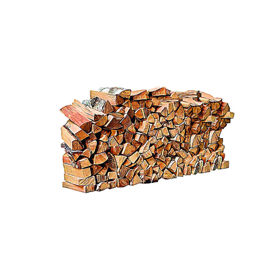 1/2 Cord Hardwood Mix Firewood