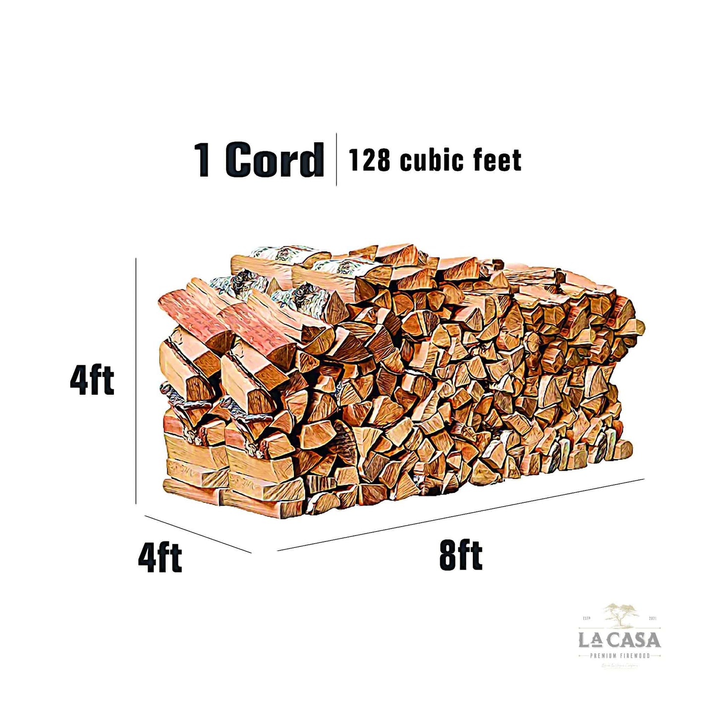 Hard- & Softwood Mix Firewood