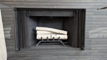 White Birch Decorative Firewood