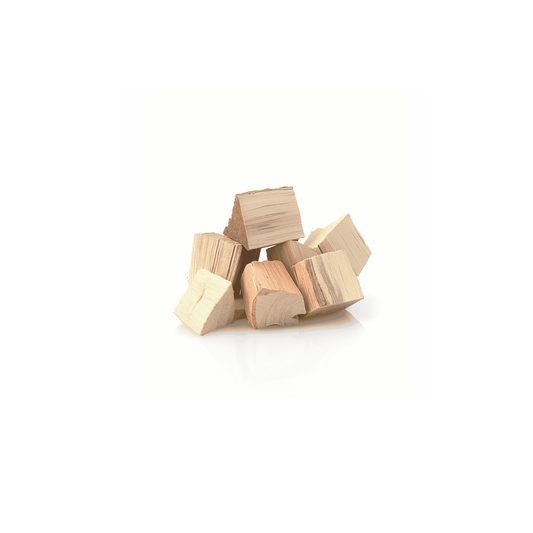 Orange BBQ Wood