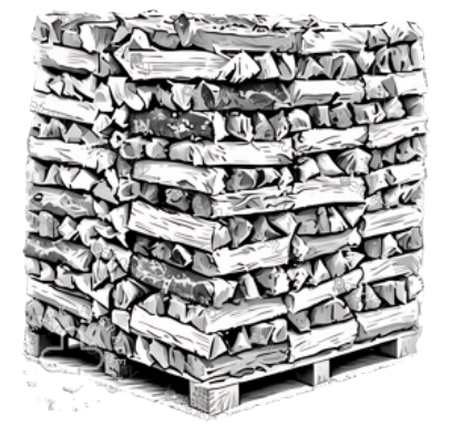 Palletized Firewood