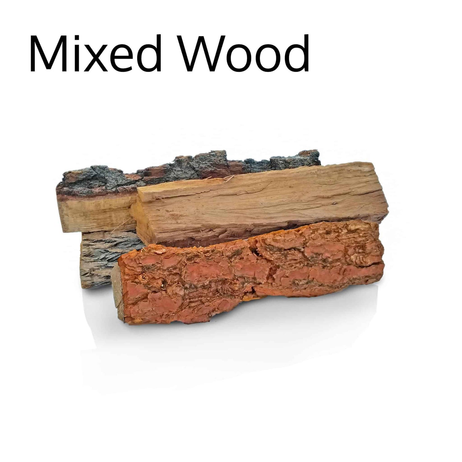 Premium mixed firewood (hardwood & softwood), seasoned, very low moisture (guaranteed), free local delivery, carbon-neutral and from sustainable sources.
