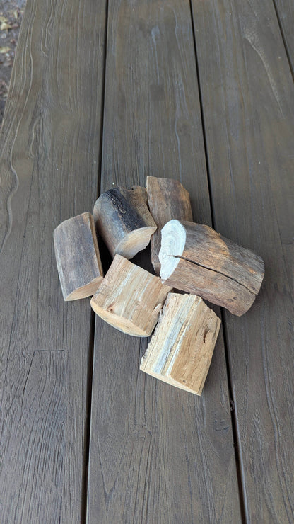 Avocado BBQ Wood