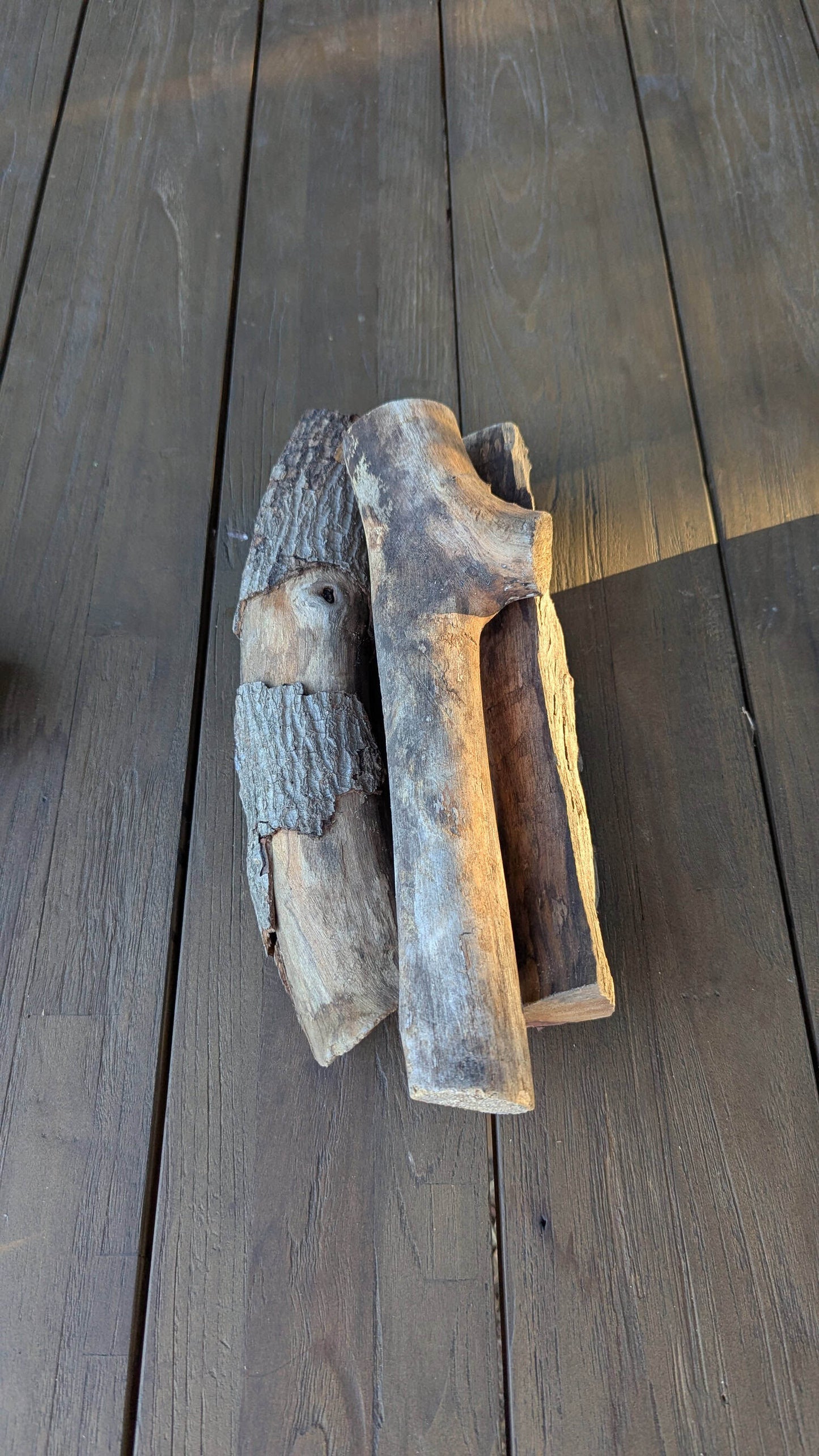 Avocado BBQ Wood
