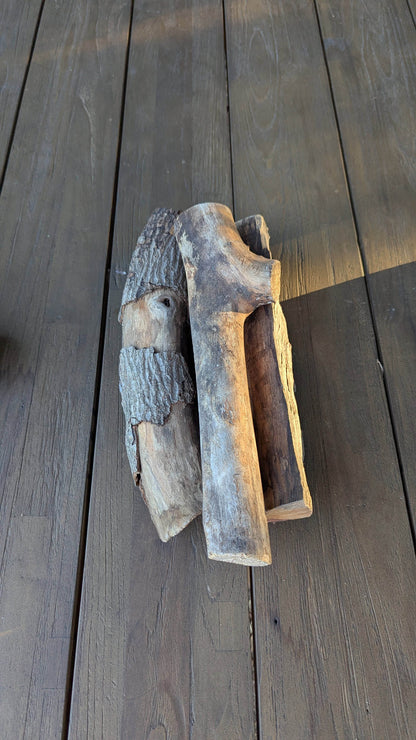 Avocado BBQ Wood