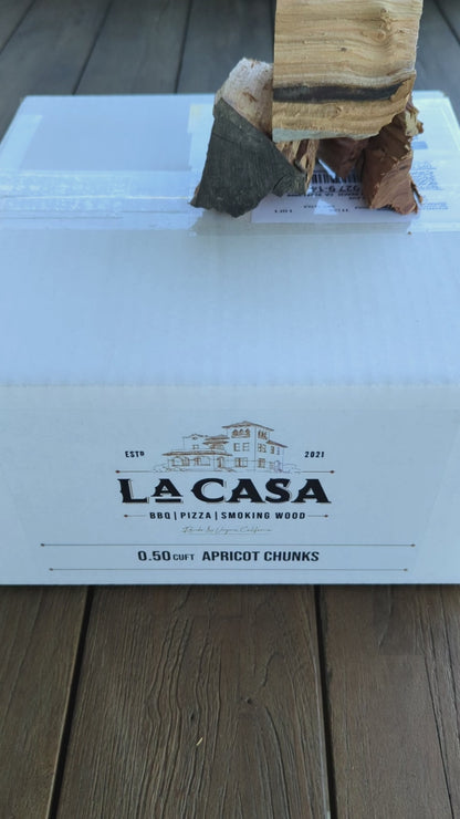 Apricot BBQ Wood