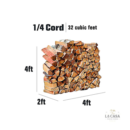 Firewood stacking services